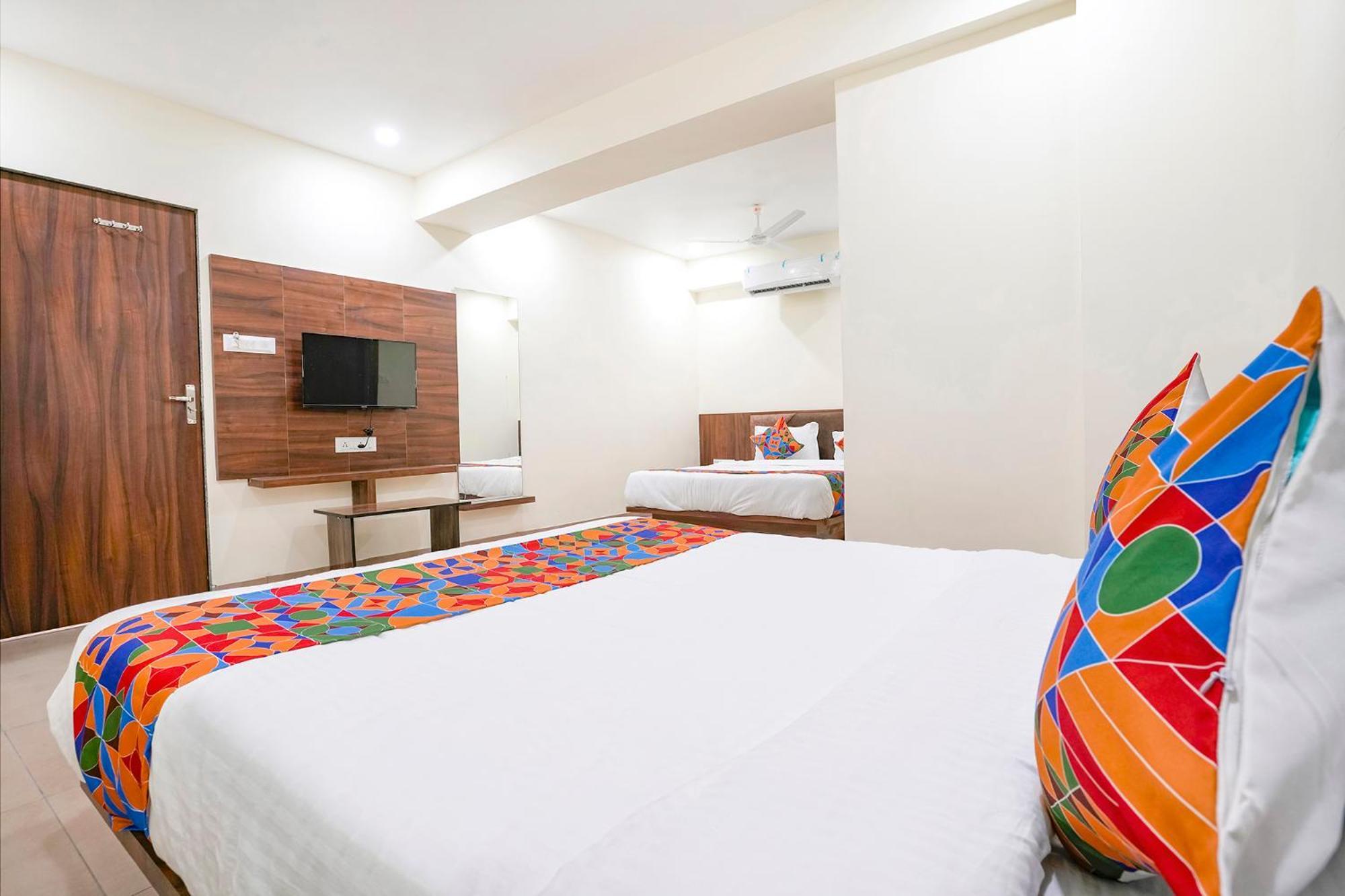 Fabhotel Hill Park I Vadodara Exterior foto