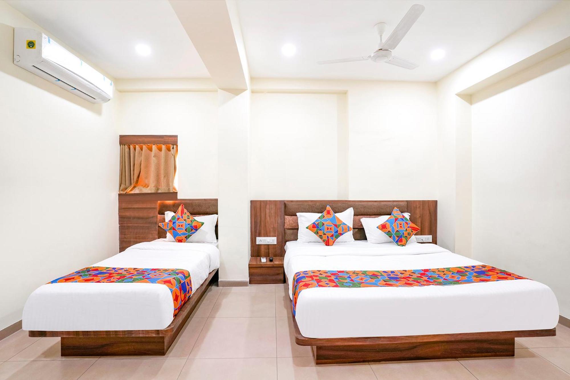 Fabhotel Hill Park I Vadodara Exterior foto