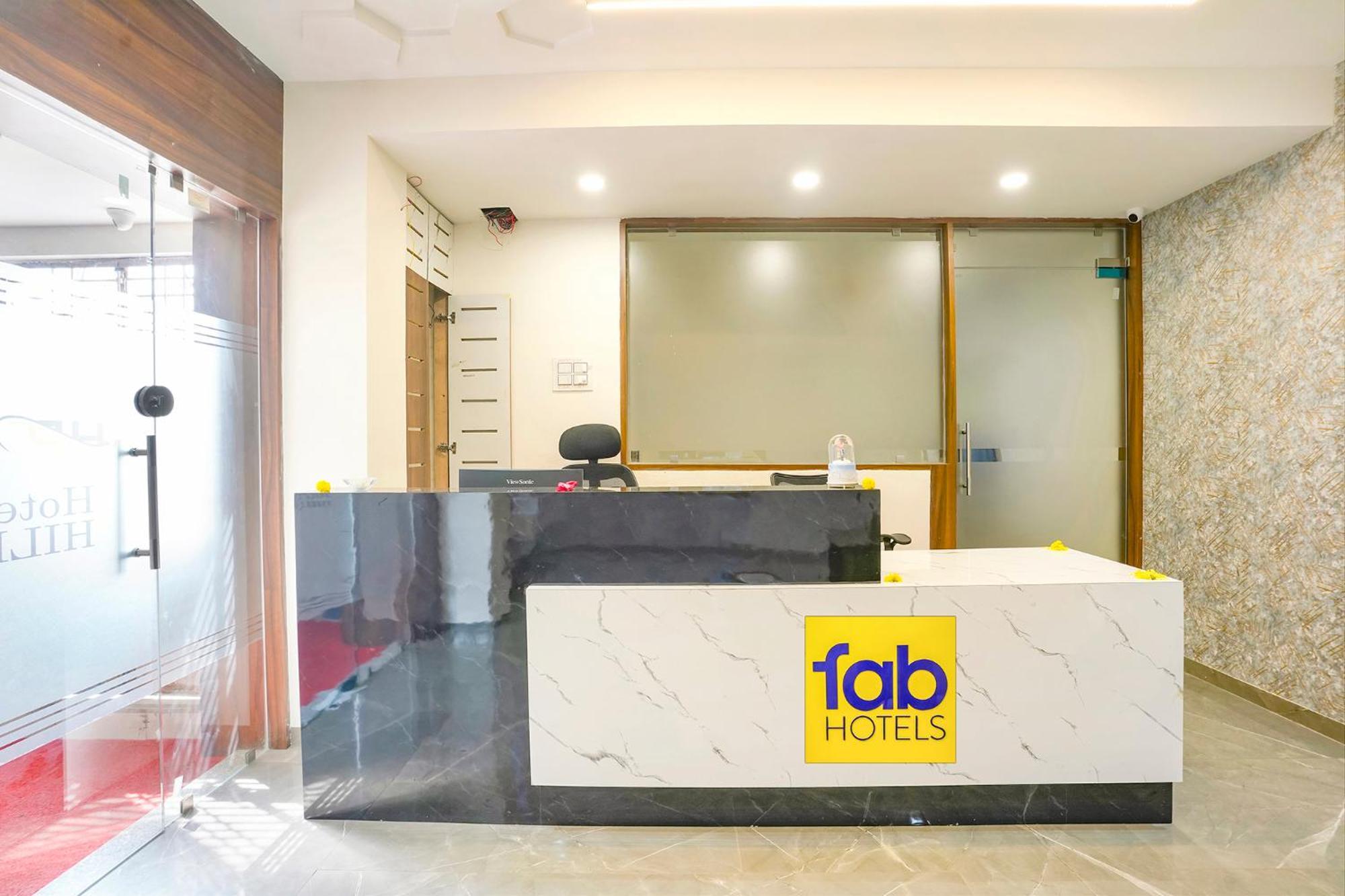 Fabhotel Hill Park I Vadodara Exterior foto