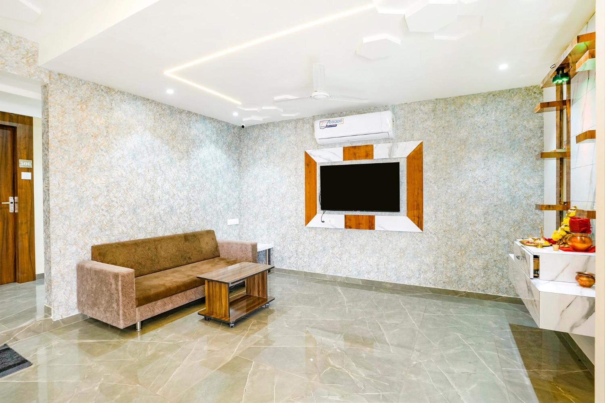 Fabhotel Hill Park I Vadodara Exterior foto
