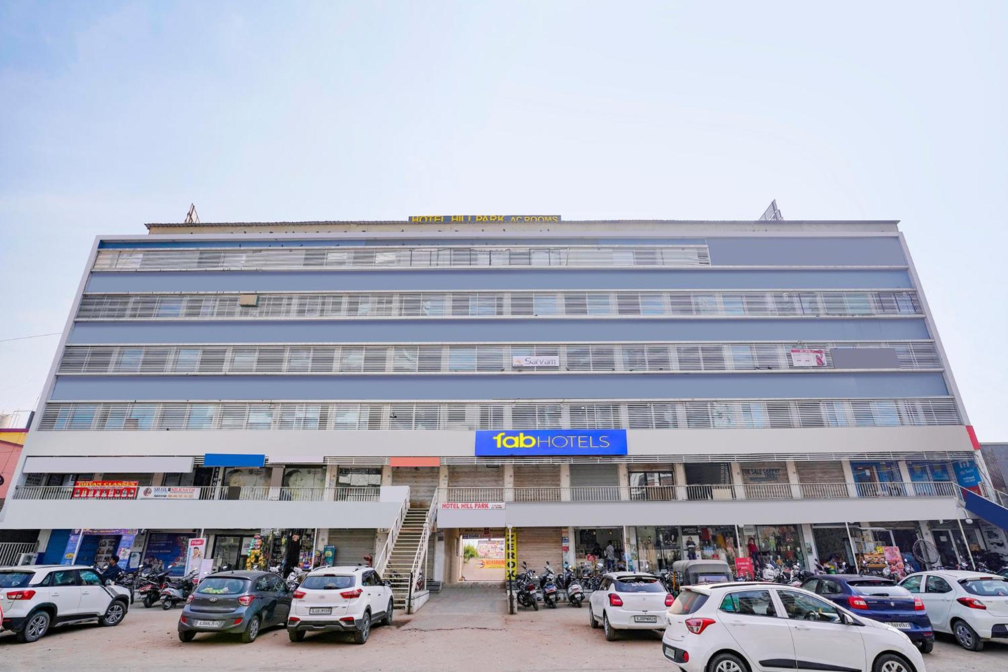 Fabhotel Hill Park I Vadodara Exterior foto