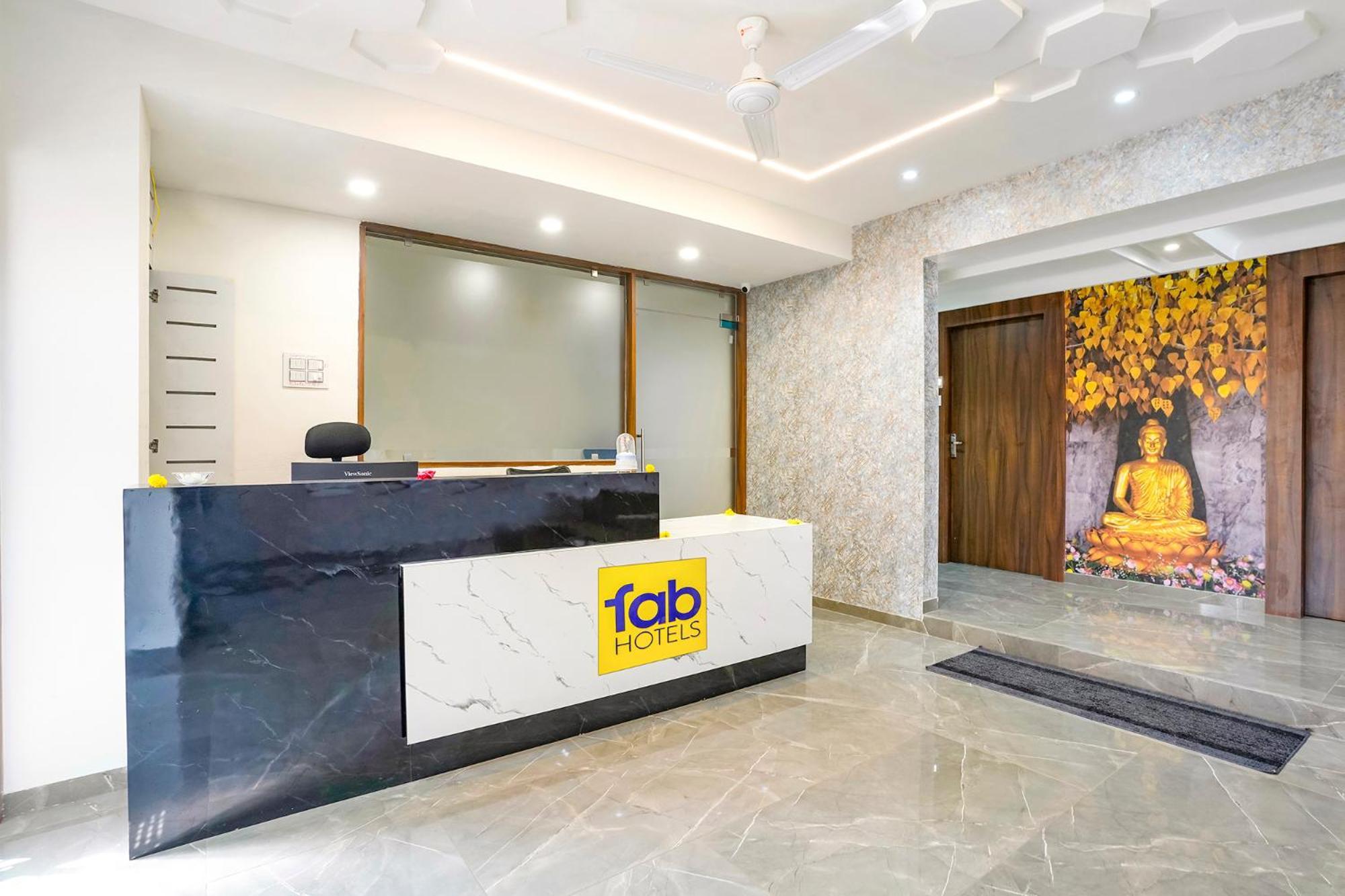 Fabhotel Hill Park I Vadodara Exterior foto